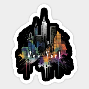 New York city Sticker